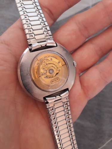 Relogio Vulcain Década 60 .....20 Microns Esqueleto (rolex..