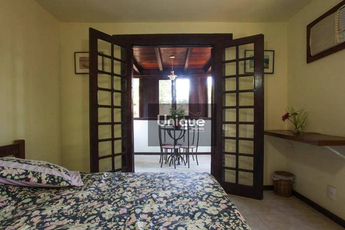 Imagem 23 de 26 de Casa Com 7 Dormitórios À Venda, 345 M² Por R$ 2.000.000,00 - Geribá - Armação Dos Búzios/rj - Ca1218