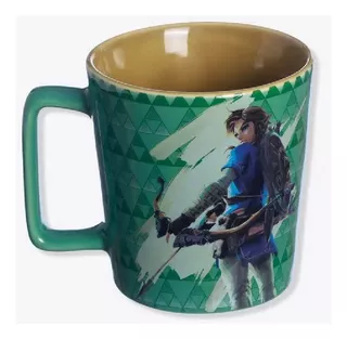 Caneca Buck The Legend Of Zelda Breath 400 Ml