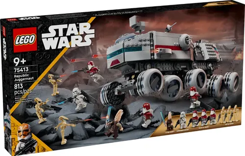 Lego Star Wars Juggernaut Da República 75413 (813 Peças