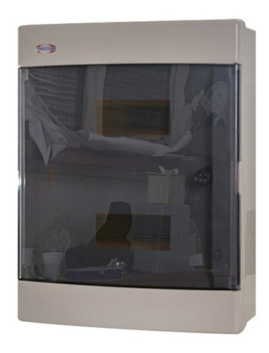 Caja Exterior Plastica P/termica 24 Modulos Luxury Elect.av