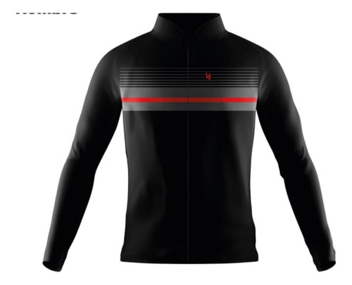 Campera Ciciclismo Rompeviento Microfibra Lima / Iwulski