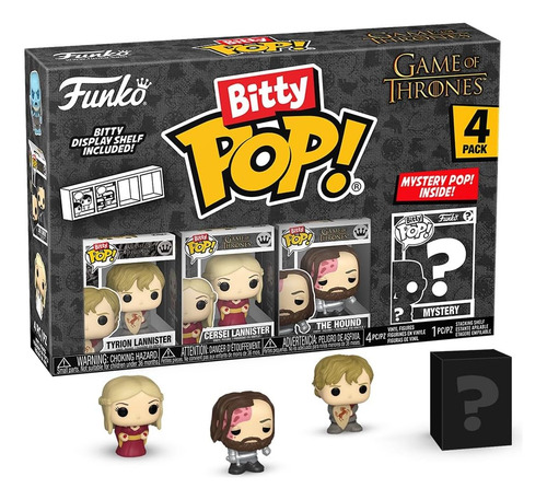 Funko Bitty Pop! Game Of Thrones Tyrion 4 Pack