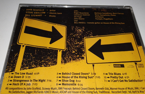 John Scofield This Meets That Cd Estándar