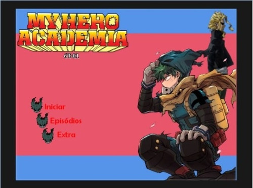 Boku No Hero Academia 6 Temporadas + Filmes E Ovas Só Hoje