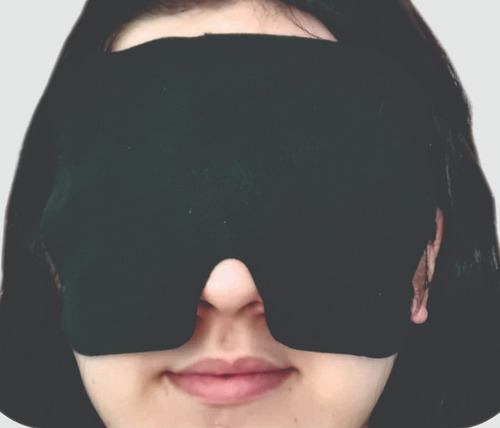 25 Máscaras Tapa-olhos Descartáveis Grande, Com Elástico.