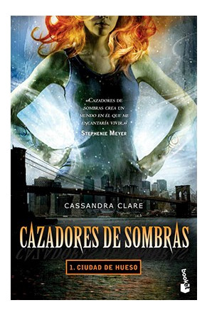 Libro Cazadores De Sombras 1 Ciudad De Hueso (bolsillo) (rus