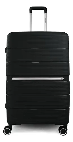 Pack 2 Maletas Xpos M+m Negras Swiss Bag