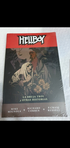 Hellboy Colección Completa 11 Tomos En Español Smash México