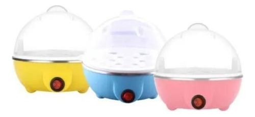 Cozedor Elétrico Vapor Cozinha Multi Funções Ovos Egg Cooker