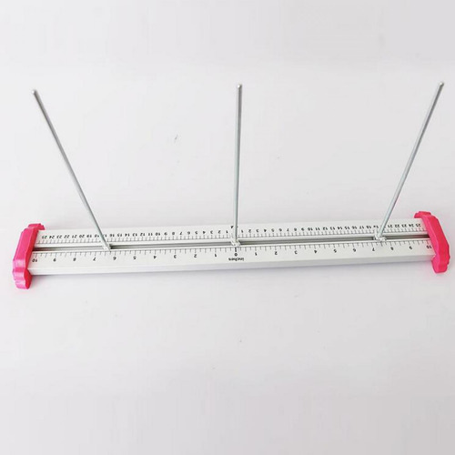 Balloon Sizer Adjustable Aluminum Alloy Measuring Tool 54cm