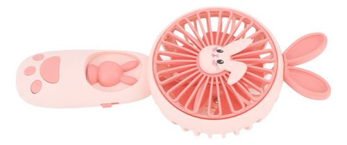 Ventilador De Mano Portátil Con Diseño De Animales De Dibujo