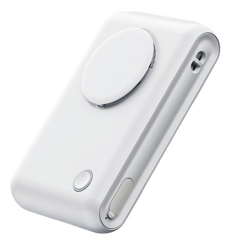 Ventilador Portátil Recargable Z0 Con Clip Para La Cintura Y