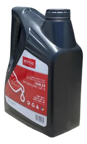 10w30 Motrio Api Sn