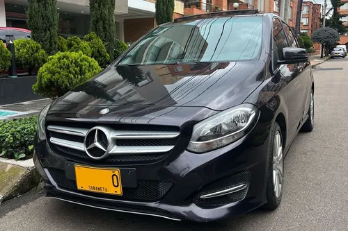 Mercedes-Benz Clase B 1.6 Blueefficiency