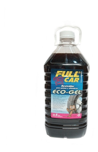 Revividor De Gomas Eco Gel Full Car En Msp 