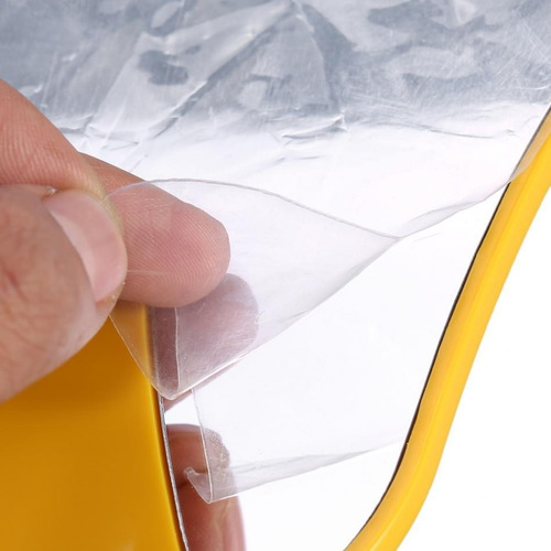 Espelho Decorativo Formato Dente Consultório Dentista Odonto Moldura Branco