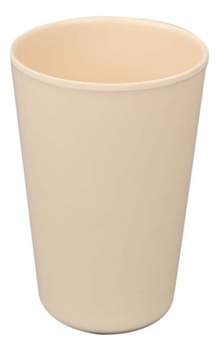 Vaso Melamina 250 Ml Mayoreo 48 Pzas Vencort 260618 Color Beige