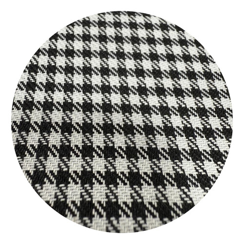 Tecido Pied De Poule Pé De Galinha Uniforme Doma Cozinheiro Preto E Branco Pied De Poule 1 Metro