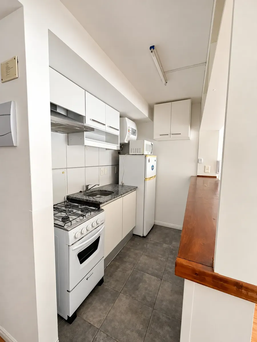 Alquiler Apartamento 1 Dormitorio Pocitos - Garaje, Terraza Y Barbacoa · Foto 5