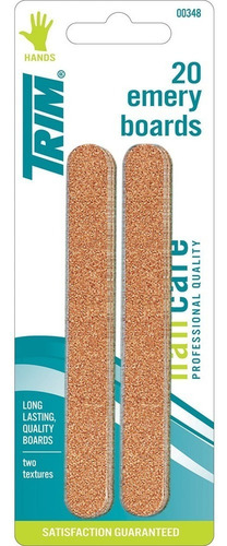Lima Lija Pack 20 Unidades Trim