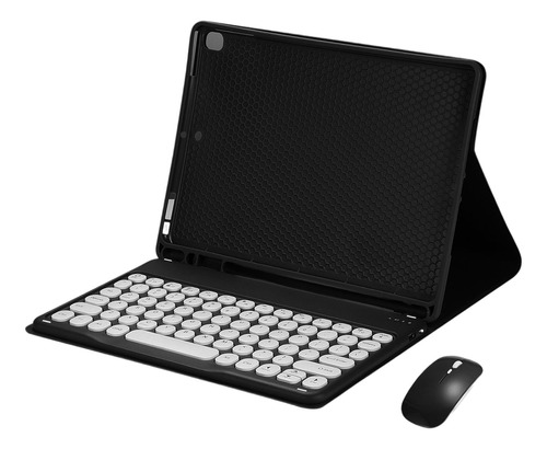 Estuche Con Teclado Y Mouse Para Galaxy Tab S6 Lite 10.4