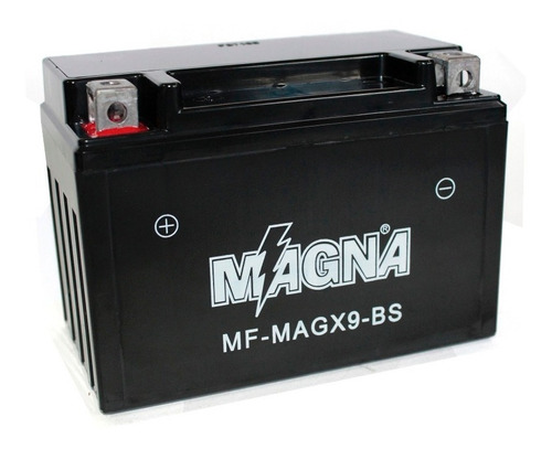 Batería Moto Kawasaki Er6n Magna Mf Magx9 Bs
