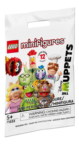 La Rana Rene Lego Minifigura Muppets (71033) 