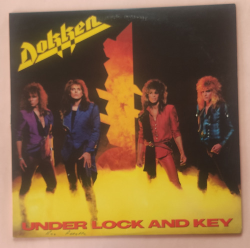 Vinilo - Dokken, Under Lock And Key - Mundop