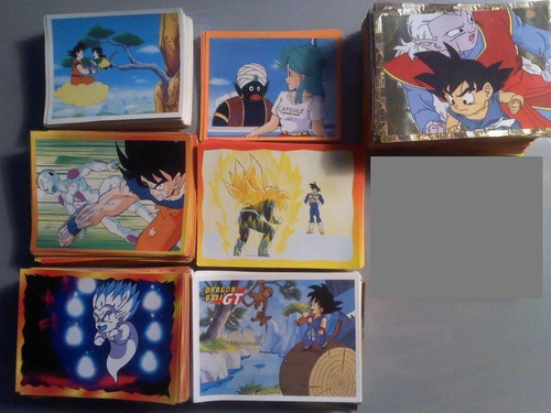 Estampas Dragon Ball Z Y Gt Ed Navarrete Sin Usar