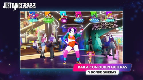 Imagen 4 de 5 de Just Dance 2023 - Nintendo Switch