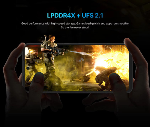 Telefono Celular 5g Dual Sim A13 Pro Max 12 Gb + 256 Gb Liberado Desbloqueado Doble Chip (Usado)
