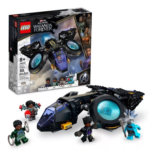 Lego Black Panther 76211 Shuri's Sunbird