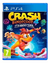 Comprar Crash Bandicoot 4 It's About Time Ps4