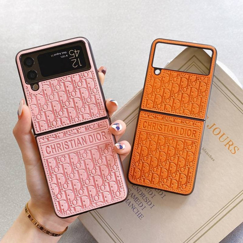 Funda De Piel De Silicona Suave De Lujo Para Galaxy Z Flip 5 4 3 6 Z Flod 2 3 4 5 6 Find N2 N3 X Flip Mixflip Mix