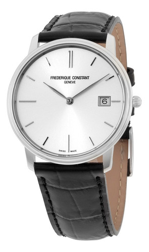 Reloj Analógico Frederique Constant Slim Line Para Hombre