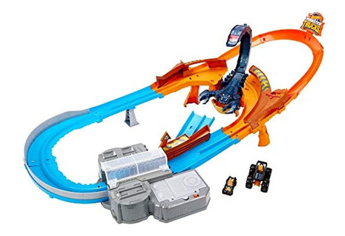 Hot Wheels Monster Trucks Scorpion - Juego De Mesa