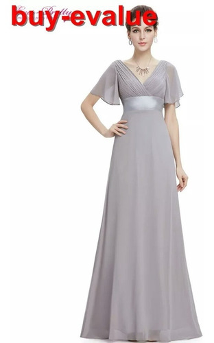 Vestido Elegante Talle Grande