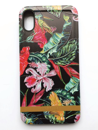 Protector Para iPhone XS Max Tropical Relieve 3d