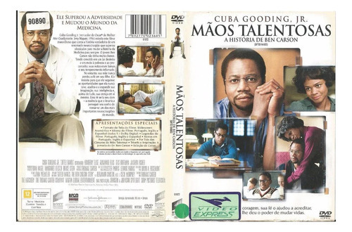 Dvd - Mãos Talentosas - Cuba Gooding Jr