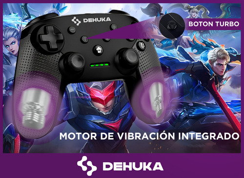 Imagen 4 de 7 de Joystick Inalambrico Compatible Nintendo Switch Oled Y Lite, Android, Pc