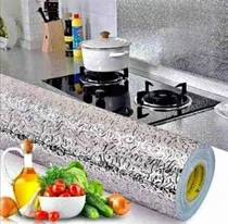 Comprar Papel Aluminio 5 Metros Papel Tapiz Pegatina Autoadhesivo 