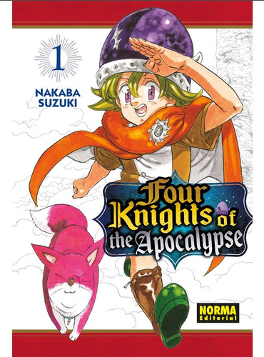 Manga Four Knights Of The Apocalypse Tomo 01 - Norma