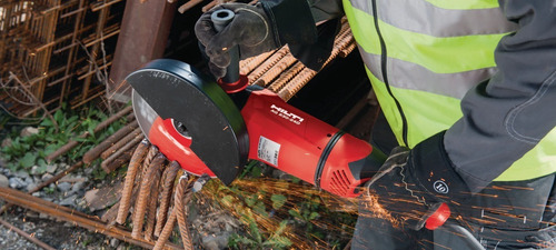 Amoladora Angular Hilti Ag 230-24d 9 2400w Color Rojo Frecuencia 50 Hz/50 Hz