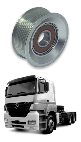 Polia Correia Alternador Mercedes Benz Axor 2535s 2540s 