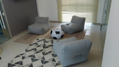 Imagem 25 de 25 de Apartamento Com 2 Dormitórios À Venda, 74 M² Por R$ 360.000,00 - Aviação - Praia Grande/sp - Ap3470