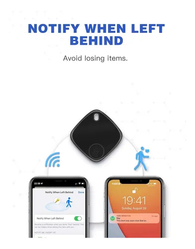 Rastreador Tag Bluetooth Inteligente Para Maletas Mascotas