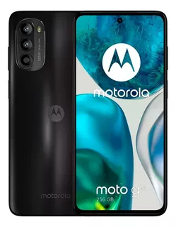 Celular Moto G52 128 Gb Negro 6 Gb Ram Reacondicionado