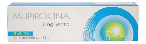 Mupirocina 2% Ungüento C/15 Grs