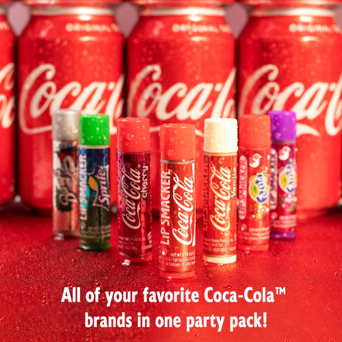 Lip Smacker Coca-cola Set 8 Piezas Bálsamo Labial Hidratante